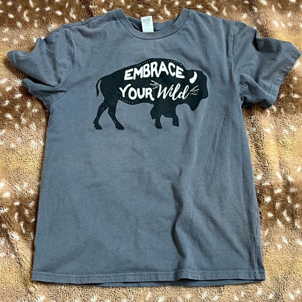 Kids Embrace your wild T shirt